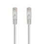 Nanocable Cable de red Cat6a U/UTP RJ45 10 m Gris AWG24 LSZH